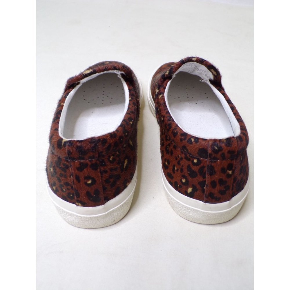 MADEWELL Sidewalk Sneaker Shoes Calf Hair 7 NEW $98 - Picture 9 of 10